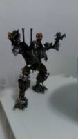 Decepticon Brawl (Transformers 2007) (Transformers - Movie) Custom Action Figure