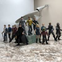 Admiral Pike (Star Trek Into Darkness) (Star Trek) Custom Action Figure