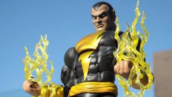 D.C. Legends Black Adam (DC Universe) Custom Action Figure