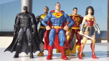 D.C. Legends Batman (DC Universe) Custom Action Figure