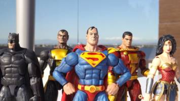 D.C. Legends Superman (DC Universe) Custom Action Figure