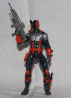 Deathstroke (DC Infinite Heroes) Custom Action Figure