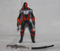 Deathstroke (DC Infinite Heroes) Custom Action Figure