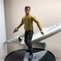 Captain James T. Kirk from Star Trek Beyond (Star Trek) Custom Action Figure