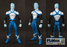 ML Iceman (Marvel Legends) Custom Action Figure