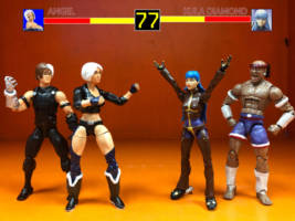Hwa Jai (Fatal Fury) Custom Action Figure