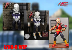 Lynx-O (Thundercats) Custom Action Figure