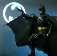 Michael Keaton 1989 Batman (DC Superheroes) Custom Action Figure