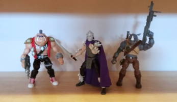 TMNT Animated Shredder (Teenage Mutant Ninja Turtles) Custom Action Figure [Shredder 2]