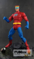 DC Infinity Inc Brainwave Jr (DC Universe) Custom Action Figure