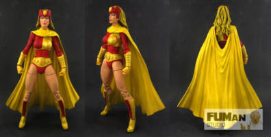 DC Infinity Inc Fury (DC Universe) Custom Action Figure