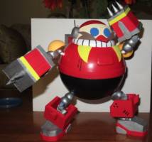 Death Egg Robot (comic design) (Sonic) Custom Vehicle