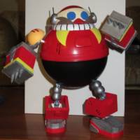 Death Egg Robot (comic design) (Sonic) Custom Vehicle