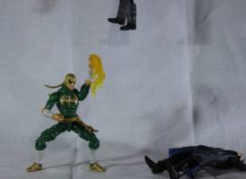 Iron Fist (Marvel Universe) Custom Action Figure