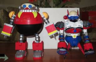 Egg King (Sonic) Custom Action Figure