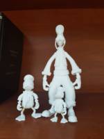Donald Duck (Kingdom Hearts) (Kingdom Hearts) Custom Action Figure