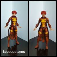 Rachel grey (Marvel Legends) Custom Action Figure