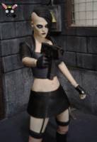 Deadmen Soldier (Female) (Predator) Custom Action Figure