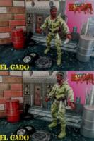 El Gado Final Fight 1 (Final Fight) Custom Action Figure