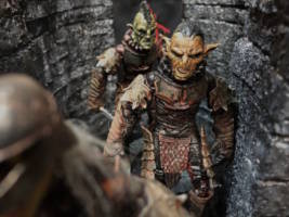 Morgul Patrol (Lord of the Rings) Custom Action Figure