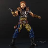 Dash Rendar (Star Wars) Custom Action Figure