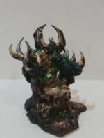 Shao Kahns Throne (Spawn) Custom Diorama / Playset
