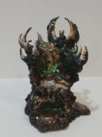 Shao Kahns Throne (Spawn) Custom Diorama / Playset