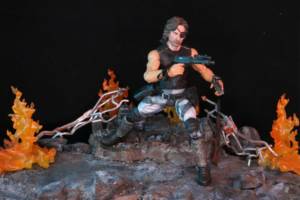 Snake Plissken (Escape from New York) Custom Action Figure