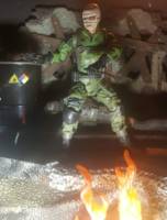 Solid Snake & The Unknown Soldier (Metal Gear Solid) Custom Action Figure [The Unknown Soldier]