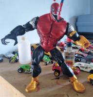 venompool (Marvel Legends) Custom Action Figure [base]