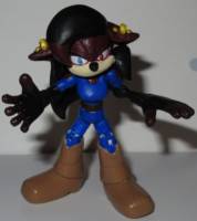 Cinder (Sonic) Custom Action Figure