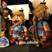 Breath of the wild Mario Nintendo custom toys legend of Zelda (Nintendo) Custom Action Figure