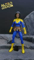 Aliyah bishop (X-Men) Custom Action Figure