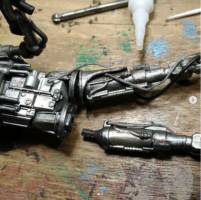IG-88 Assassin Droid (Star Wars) Custom Action Figure