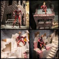 Blazing Skull (Marvel Universe) Custom Action Figure