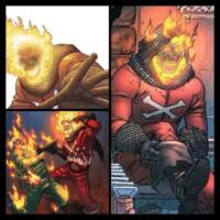 Blazing Skull (Marvel Universe) Custom Action Figure