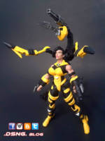 WASP QUEEN [Original Character] (Marvel Legends) Custom Action Figure