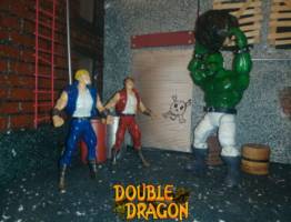 Abobo "Double Dragon 1" (Double Dragon) Custom Action Figure