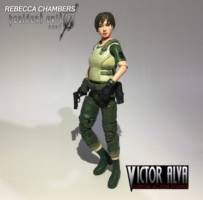 Rebecca Chambers - Resident Evil (Resident Evil) Custom Action Figure
