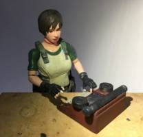 Rebecca Chambers - Resident Evil (Resident Evil) Custom Action Figure