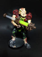 Slimor - My 600th custom! (Masters of the Universe) Custom Action Figure