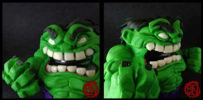 Hulk (Marvel) Custom Miniature / Figurine