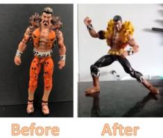 Kraven (Marvel Universe) Custom Action Figure