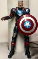Steve Rogers (Time Runs Out) (Marvel Legends) Custom Action Figure