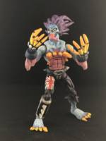 Lord Raptor (Darkstalkers) Custom Action Figure