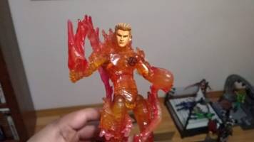 Johnny Storm/Human Torch (Fantastic Four) Custom Action Figure