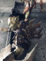 Moria Orc III (Lord of the Rings) Custom Action Figure