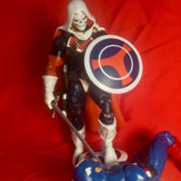 Taskmaster (Marvel Legends) Custom Action Figure