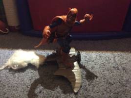 Hobgoblin Glider (Marvel Legends) Custom Diorama / Playset