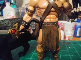 Dar the Beastmaster (Masters of the Universe) Custom Action Figure